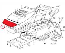 Phare avant HONDA HF2213-HF2114 -obsolete , CG25410862H0, CG82394600H0