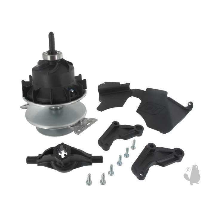 Kit anti-débris pour boitier de transmission RS800 sur machines HUSQVARNA. Remplace origine 58966830, 6709709, 670-9709