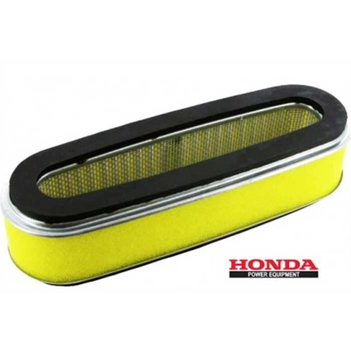 Filtre a air HONDA HR21 longueur 189mm, 17210-888-505, 17210-888-013