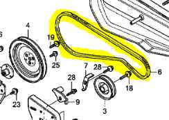 Courroie HONDA sb-38 FJ500 F501, LB-38, LB38, 22431727013, 22431-727-013, SB-38, SB38, 22431-727-003