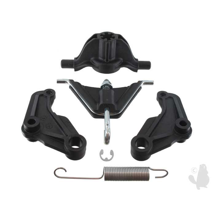 Kit pédale pour variateur MY17 sur machines HUSQVARNA. Remplace origine 590 09 71-01, 6709710, 670-9710