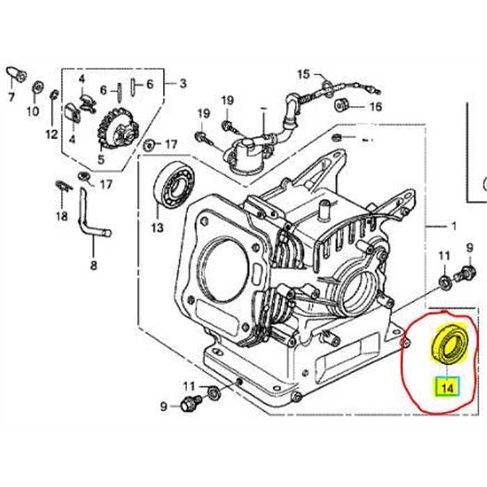 Bourrage HONDA 22x35x6, 91202ZE6013, 91202-Z0S-801