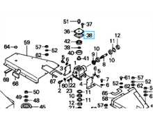 Joint de renvoi d angle h5516d, 81030-Y07-003