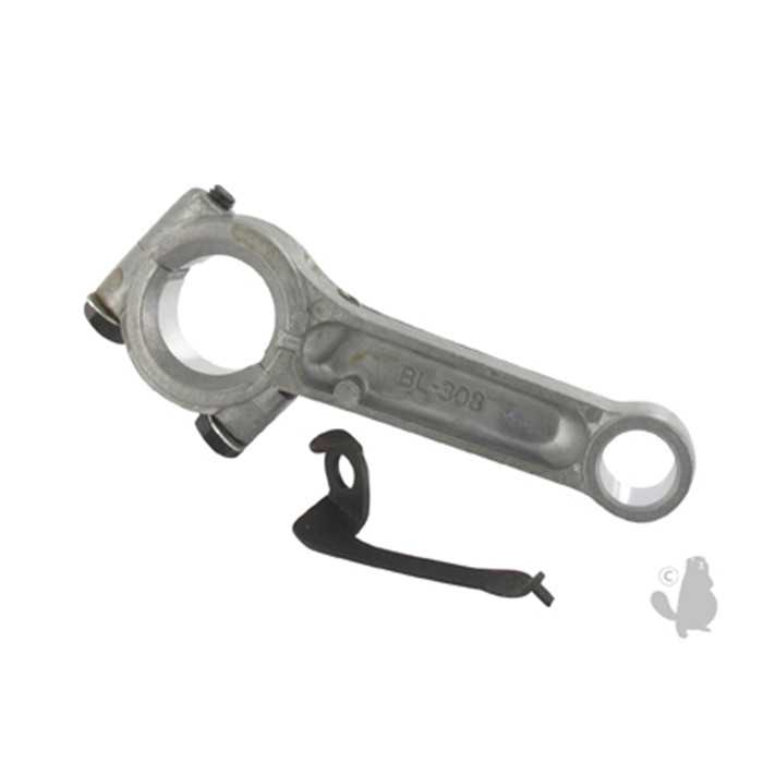 Bielle adaptable sur BRIGGS et STRATTON pour 8 ch. Horizontal. Remplace origine: 390401 390402, 390402, 5707034, 570-7034