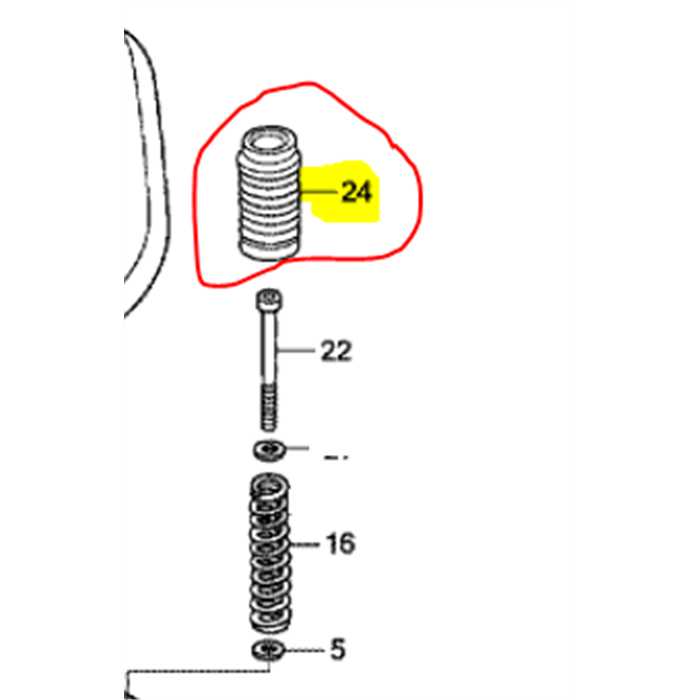 Protection ressort de siège HONDA HF**, 80630-VK1-003, CG25737001H0, 80630VK1003, VOIR JEF STOCK, 257370010