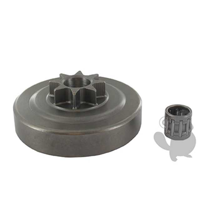 Pignon étoile 1/4 - 8 dents pour machines ECHO modèles CS-320T CS-340 CS-341 CS346 CS-350T CS-3, 1709698, 170-9698