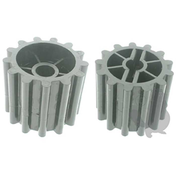 Pignon dentraînement de roue en résine adaptable pour MTD. Remplace origine: 731-0393., 6206255, 620-6255