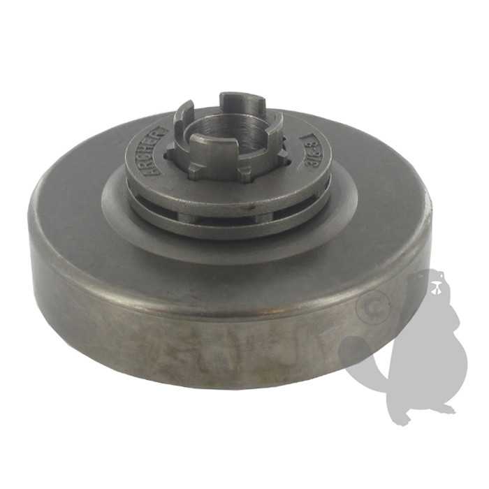 PIGNON DE TRONCONNEUSE 3/8 8 DENTS HUSQVARNA modèles 181 185 281 285 288 298 1100 2100 2101, 1709534, 170-9534