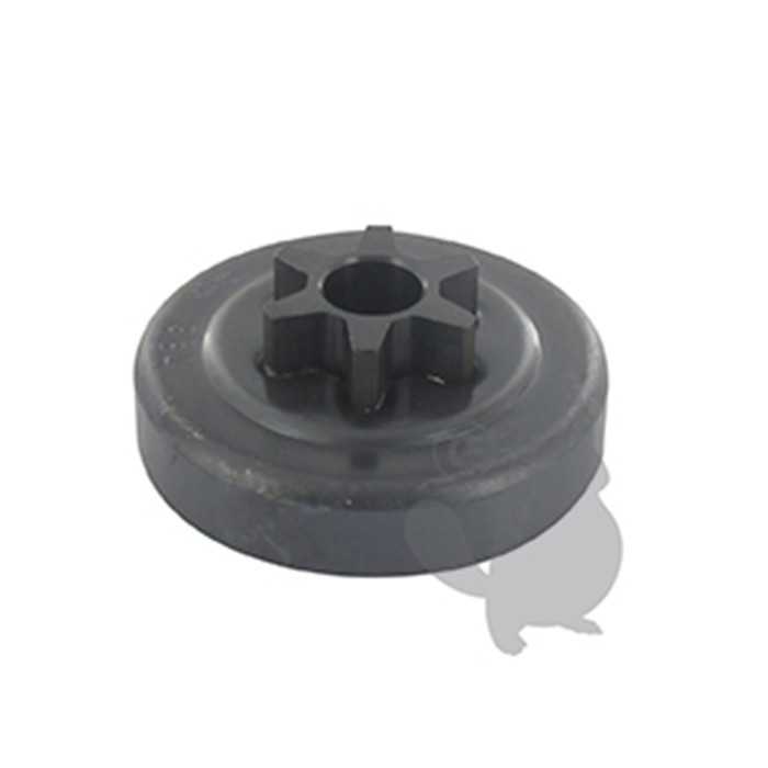 Pignon étoile 3/8LP 6 dents adaptable pour tronçonneuse ECHO CS-360TES CS-361WES. Remplace origine, 1709582, 170-9582