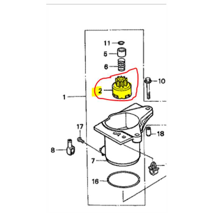 Pignon démarreur électrique GXV160, 31214ZE7003, 31214-ZE7-003