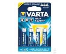 Pile aaa 1.5v lr03 4x, VT4903