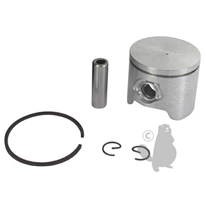 Piston complet de remplacement adaptable HUSQVARNA pour notre cylindrée 5709705. Remplace origine 50, 5709705A, 570-9705A