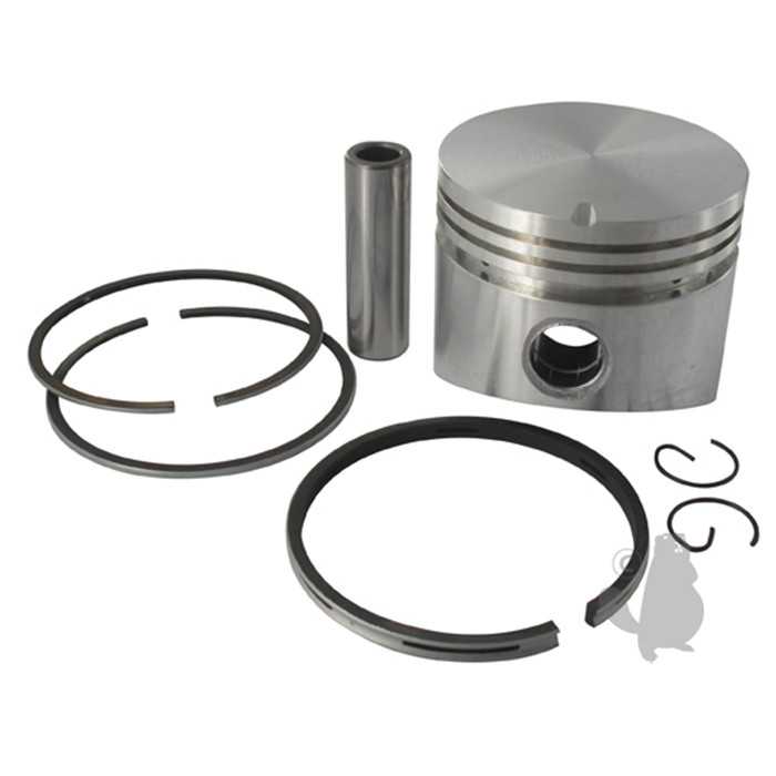 Piston complet adaptable pour moteur BRIGGS et STRATTON 170000 190400 à 196700 7 + 8 ch.. Remplace, 5707096, 393868, 570-7096