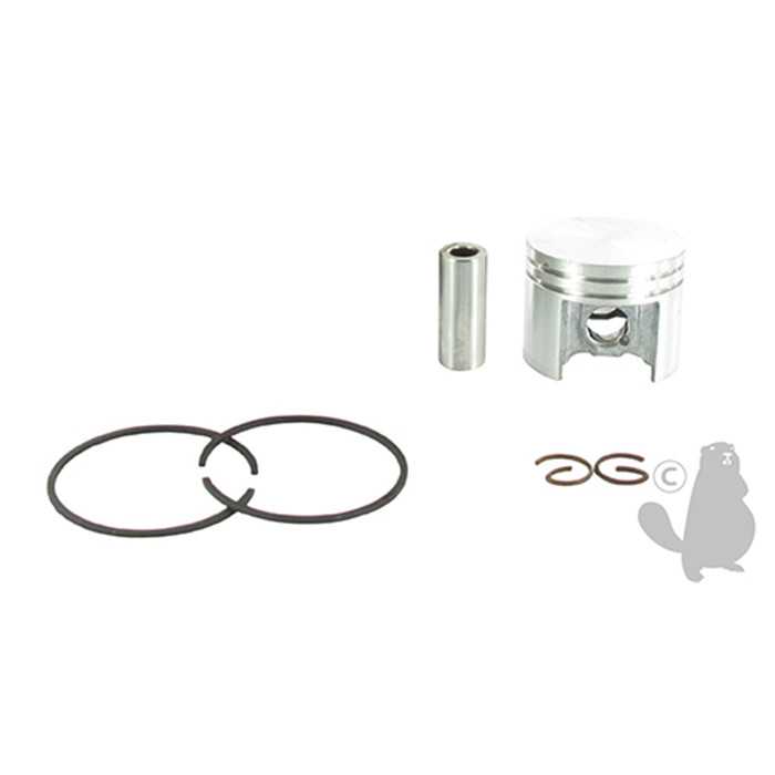 Piston complet de remplacement adaptable STIHL MS180 MS180C et 018 pour notre cylindrée 5709397., 5709397A, 570-9397A