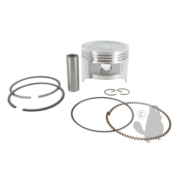 Piston complet adaptable pour moteur GX390. Remplace origine: 13101-ZF6-WOO, 5707111, 570-7111