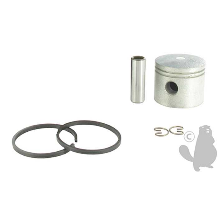 Piston complet de remplacement adaptable KAWASAKI TJ45 pour notre cylindrée 5709420., 5709420A, 570-9420A