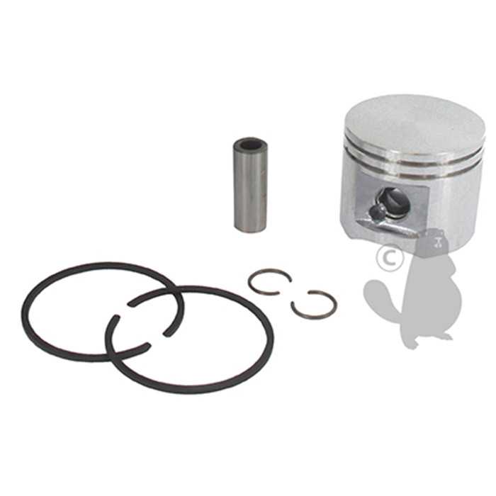 Piston complet de remplacement adaptable STIHL pour notre cylindrée 5709727., 5709727A, 570-9727A