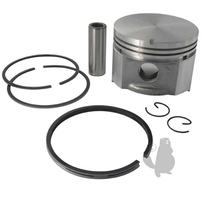 Piston complet adaptable pour moteur BRIGGS et STRATTON 220000 à 222000 252000 à 257000 280000 à 2, 5707099, 394955, 394661, 570-7099