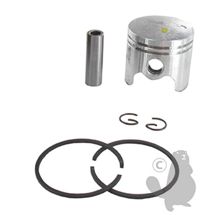 Piston complet de remplacement adaptable MITSUBISHI pour notre cylindrée 5709715. Remplace origine K, 5709715A, 570-9715A