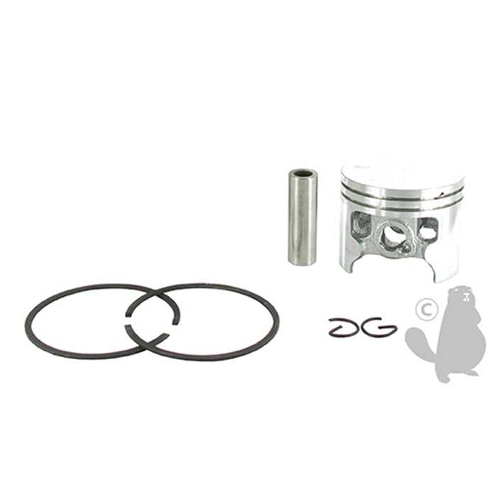 Piston complet de remplacement adaptable STIHL pour notre cylindrée 5702540., 5702540A, 570-2540A