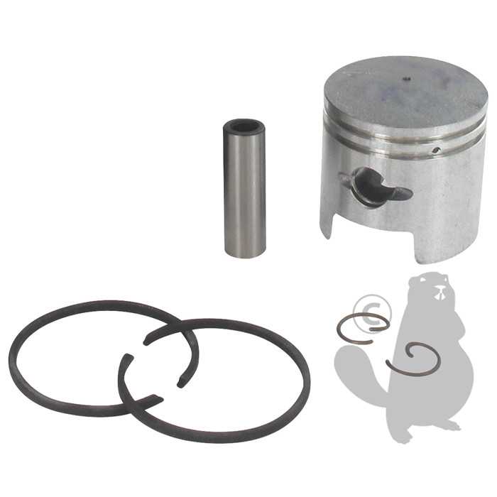 Piston complet de remplacement adaptable MITSUBISHI pour notre cylindrée 5709718., 5709718A, 570-9718A