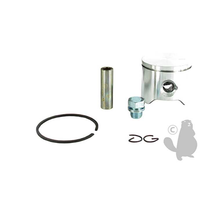 Piston complet de remplacement adaptable HUSQVARNA 50 et 51 pour notre cylindrée 5708308., 5708308A, 570-8308A