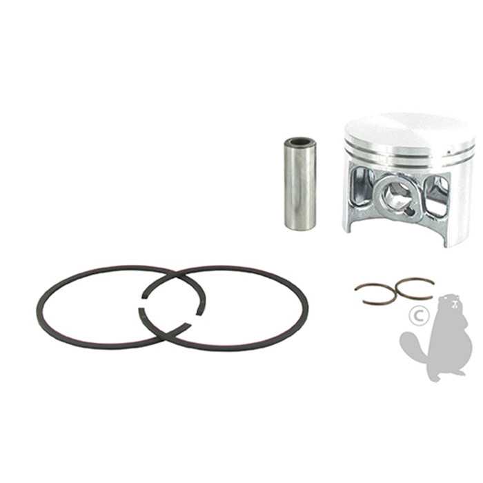 Piston complet de remplacement adaptable STIHL 066 et MS660 pour notre cylindrée 5709394., 5709394A, 570-9394A