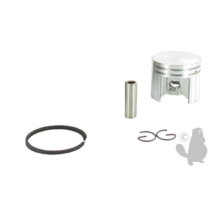 Piston complet de remplacement adaptable STIHL 017 et MS170 pour notre cylindrée 5709396., 5709396A, 570-9396A