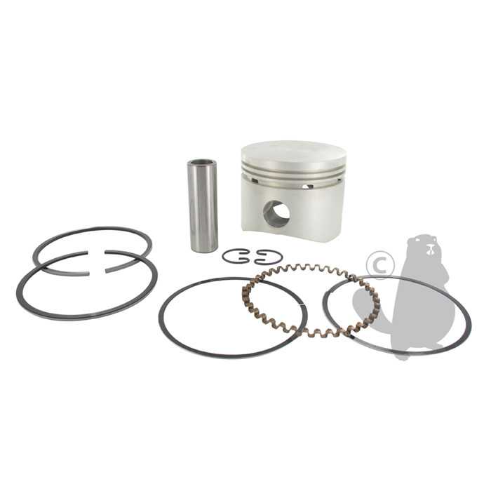 Piston complet adaptable pour moteur KOHLER 14 cv K-321. Remplace origine: 47-874-11, 5707117, 570-7117