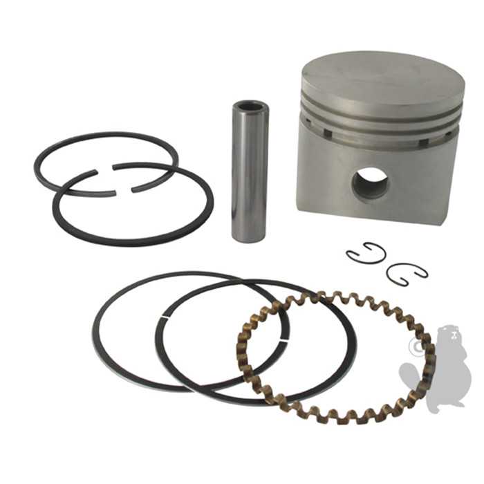 Piston complet adaptable pour moteur KOHLER 8 cv K-181. Remplace origine: 41-874-07, 5707119, 570-7119