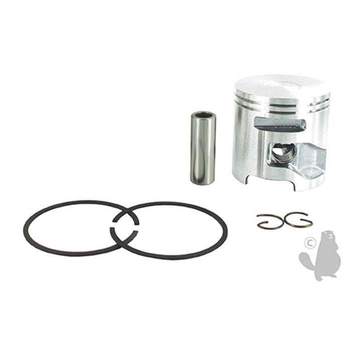 Piston complet de remplacement adaptable PARTNER K750 pour notre cylindrée 5709377., 5709377A, 570-9377A