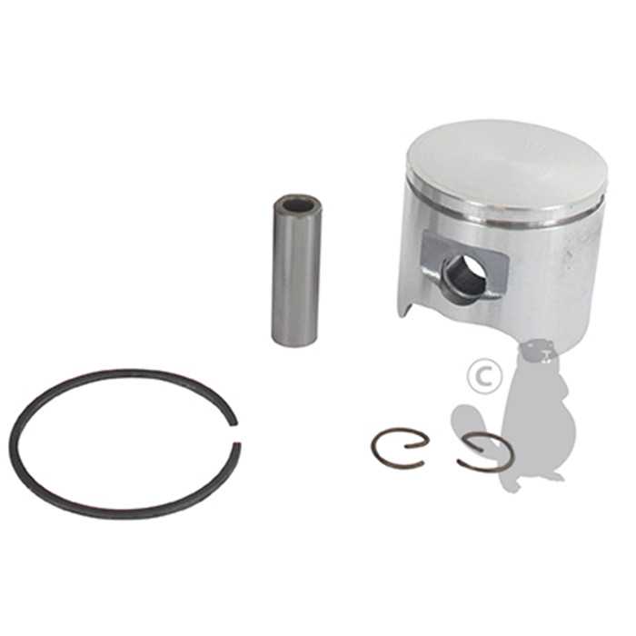 Piston complet de remplacement adaptable HUSQVARNA pour notre cylindrée 5709710., 5709710A, 570-9710A