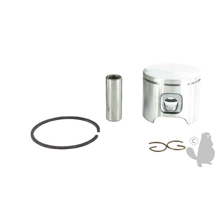 Piston complet de remplacement adaptable HUSQVARNA pour notre cylindrée 5702533., 5702533A, 570-2533A