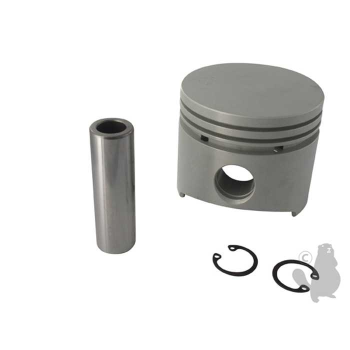 Piston complet adaptable pour moteur KOHLER 10 cv K-241. Remplace origine: 47-874-03, 5707120, 570-7120