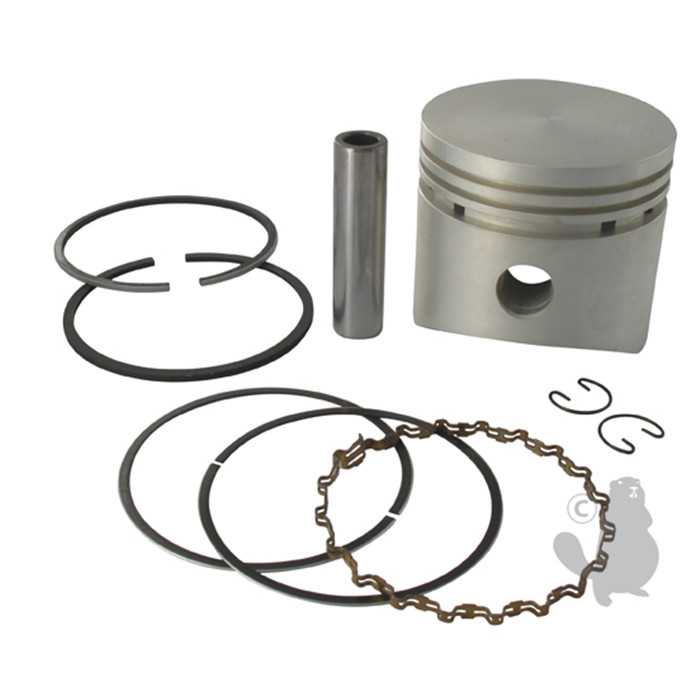 Piston complet adaptable pour moteur KOHLER 8 cv K-181. Remplace origine: 41-874-09, 5707127, 570-7127