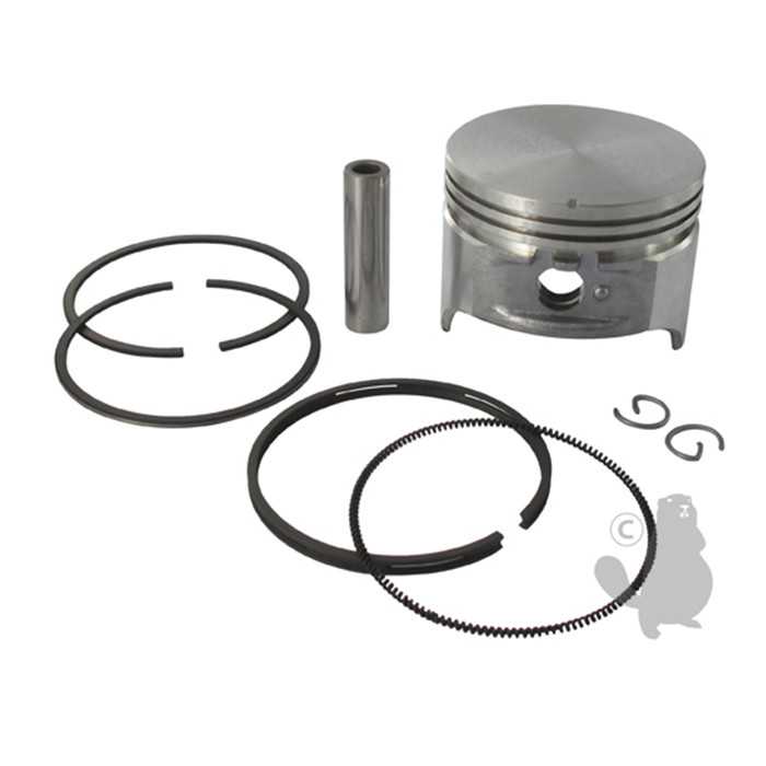 Piston complet adaptable pour moteur BRIGGS et STRATTON séries Quantum 121000 à 129000. Remplace ori, 5707104, 570-7104