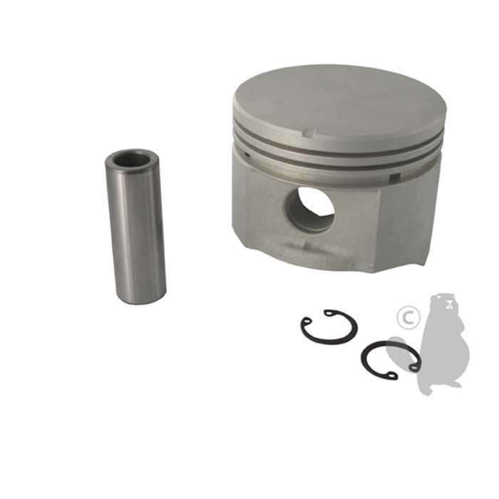 Piston complet adaptable pour moteur BRIGGS et STRATTON 220000 à 222000 252000 à 257000 280000 à 2, 5707100, 394956, 394662, 570-7100