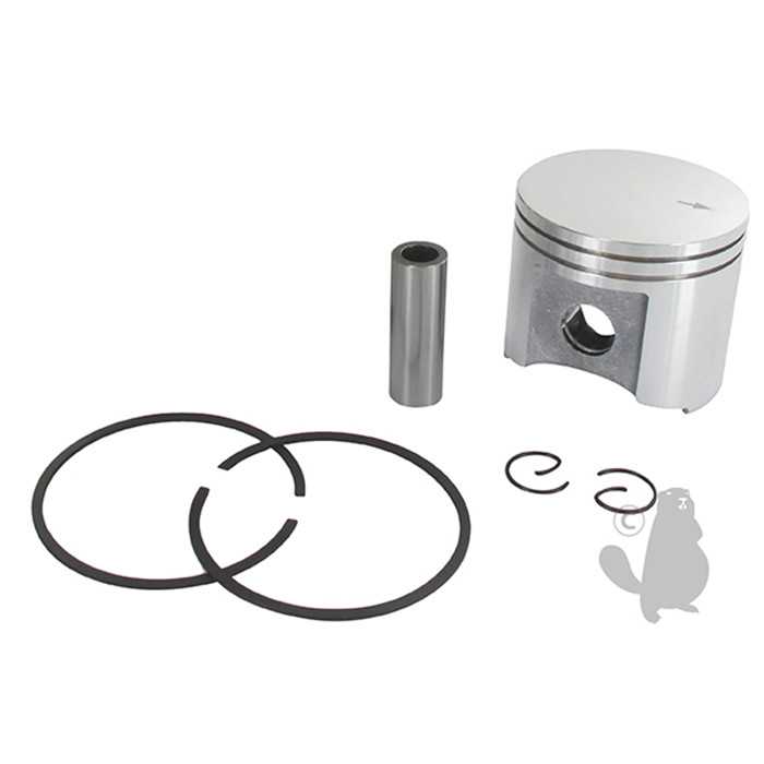 Piston complet de remplacement adaptable HUSQVARNA pour notre cylindrée 5709706., 5709706A, 570-9706A