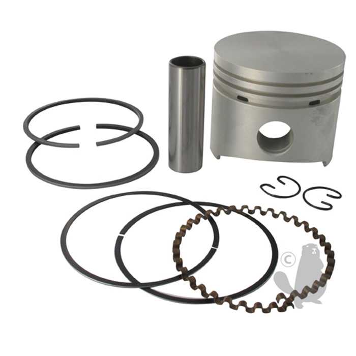 Piston complet adaptable pour moteur KOHLER 10 cv K-241. Remplace origine: 47-874-01, 5707116, 570-7116