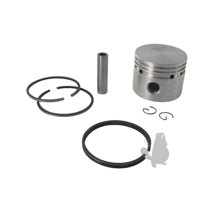 Piston complet adaptable pour moteur BRIGGS et STRATTON 8B 8BH 8BHA 60000 à 80000 3 ch.. Remplac, 5707089, 295455, 570-7089