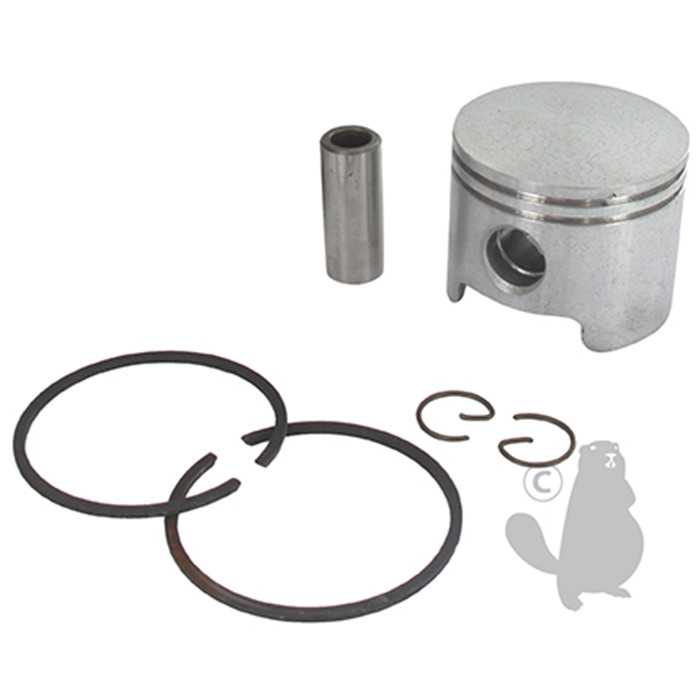 Piston complet de remplacement adaptable EFCO OLEO-MAC pour notre cylindrée 5709719. Remplace origi, 5709719A, 570-9719A