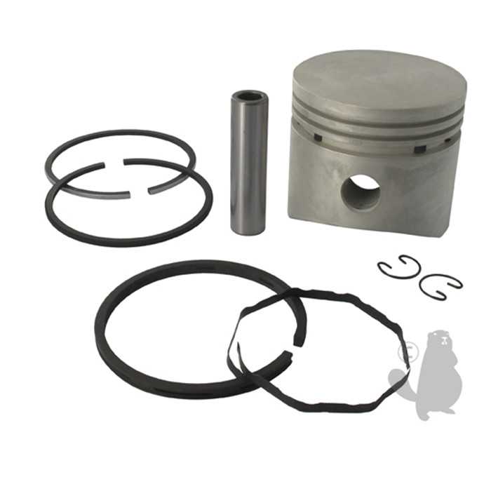 Piston complet adaptable pour moteur KOHLER 8 cv K-181. Remplace origine: 41-874-08, 5707123, 570-7123