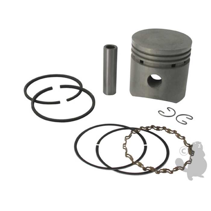 Piston complet adaptable pour moteur KOHLER 4 cv K-91. Remplace origine: 46-874-04, 5707122, 570-7122