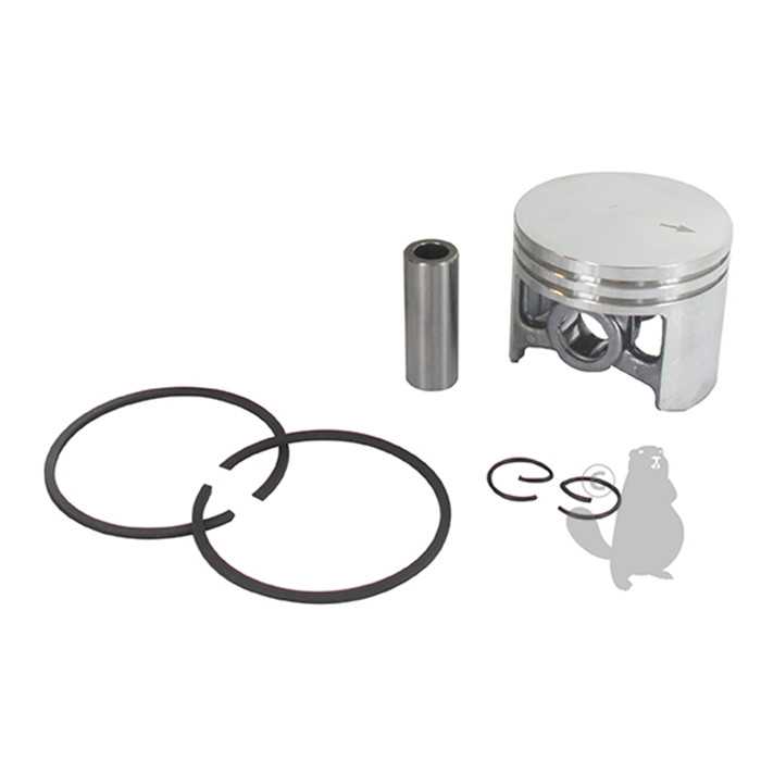 Piston complet de remplacement adaptable OLEO-MAC 956 pour notre cylindrée 5709720., 5709720A, 570-9720A