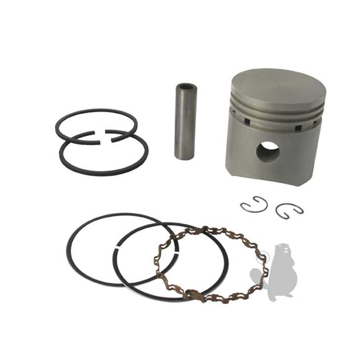 Piston complet adaptable pour moteur KOHLER 4 cv K- 91. Remplace origine: 46-874-01, 5707114, 570-7114