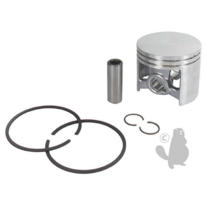 Piston complet de remplacement adaptable STIHL pour notre cylindrée 5709725., 5709725A, 570-9725A