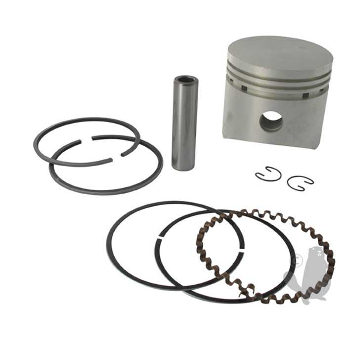 Piston complet adaptable pour moteur KOHLER 8 cv K-181. Remplace origine: 41-874-05, 5707113, 570-7113