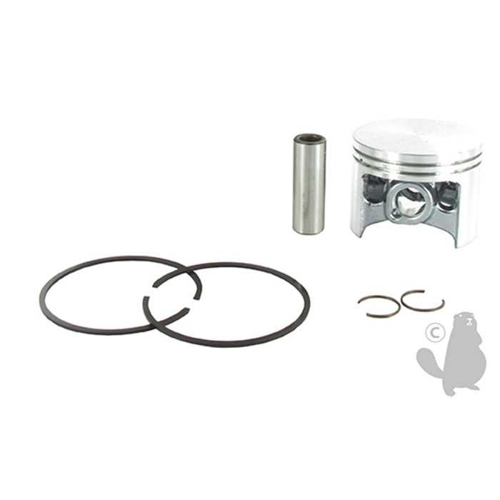 Piston complet de remplacement adaptable STIHL 046 et MS460 pour notre cylindrée 5708310., 5708310A, 570-8310A