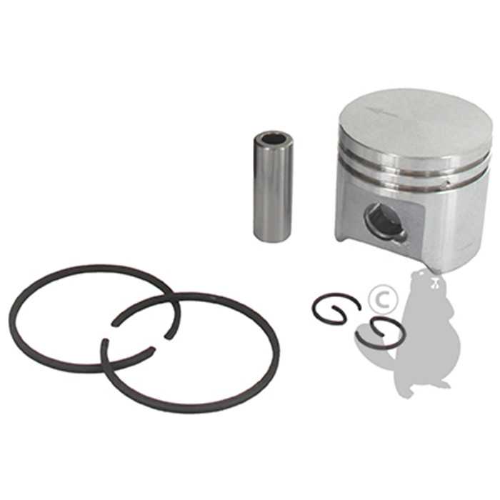 Piston complet de remplacement adaptable STIHL pour notre cylindrée 5709721. Remplace origine 4119-0, 5709721A, 570-9721A