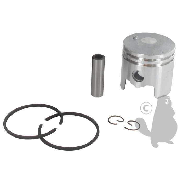 Piston complet de remplacement adaptable MITSUBISHI pour notre cylindrée 5709717., 5709717A, 570-9717A